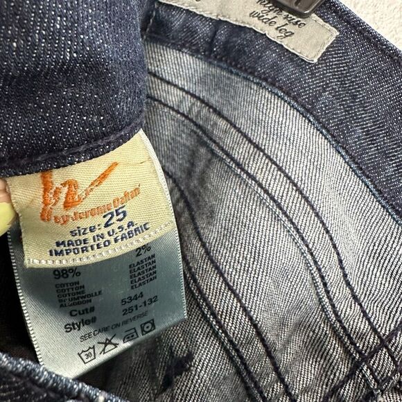 COH Citizens of Humanity Hutton 251 Dark Wash Flare Jeans size 25 - Picture 8 of 9